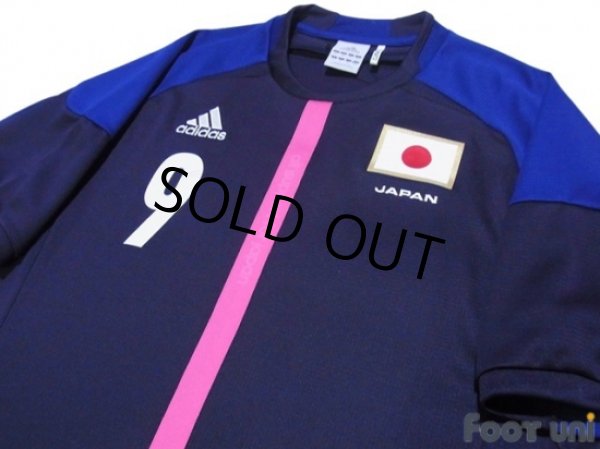 Photo3: Japan Women's Nadeshiko 2012 Home Shirt #9 Kawasumi w/tags (3)
