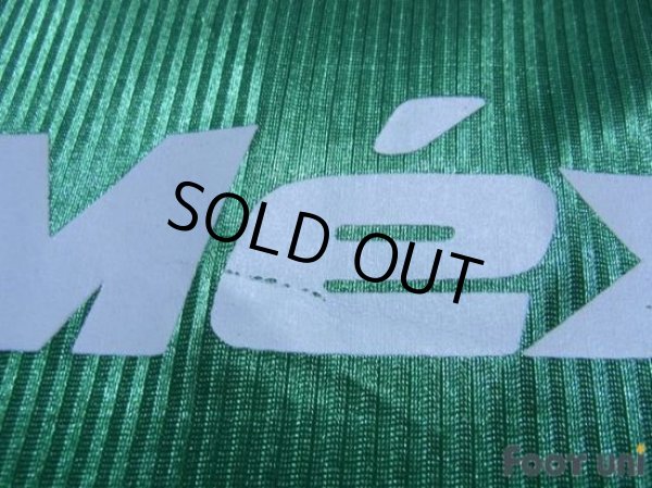 Photo7: Mexico 2000 Home Shirt (7)