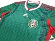 Photo3: Mexico 2010 Home Authentic Techfit Shirt (3)