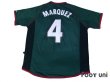 Photo2: Mexico 2002 Home Shirt #4 Marquez (2)