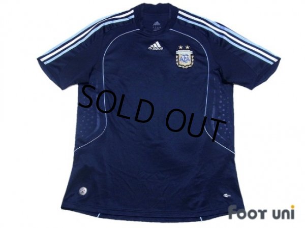 Photo1: Argentina 2008 Away Shirt (1)