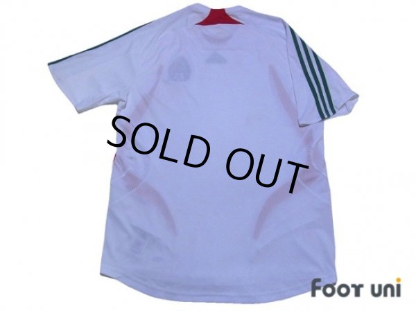 Photo2: Mexico 2008 Away Shirt (2)