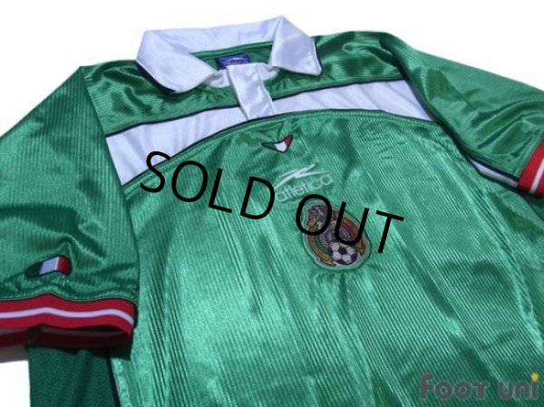 Photo3: Mexico 2000 Home Shirt (3)