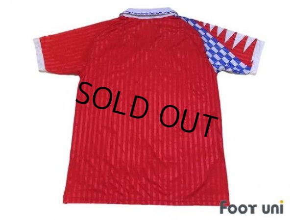 Photo2: Uruguay 1993-1995 Away Shirt (2)