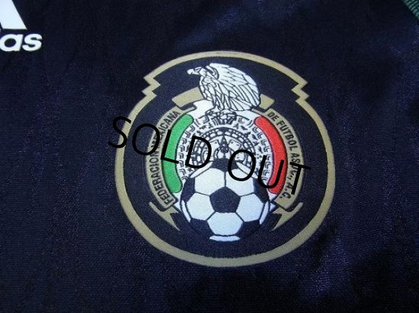 Photo5: Mexico 2010 Away Authentic Long Sleeve Shirt w/tags (5)
