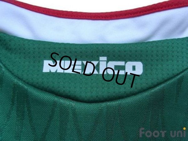 Photo7: Mexico 2010 Home Long Sleeve Shirt w/tags (7)
