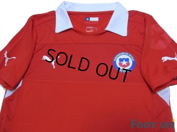 Photo3: Chile 2012 Home Shirt w/tags (3)