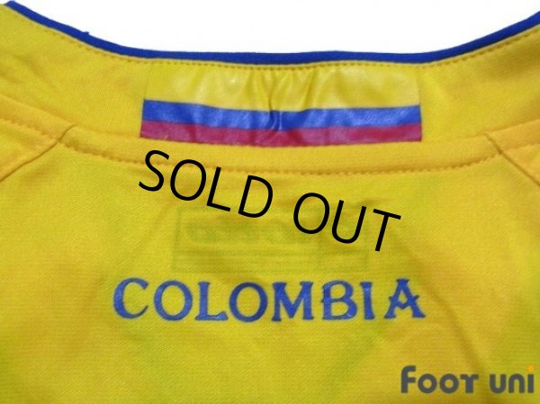 Photo8: Colombia 2008 Home Shirt w/tags (8)