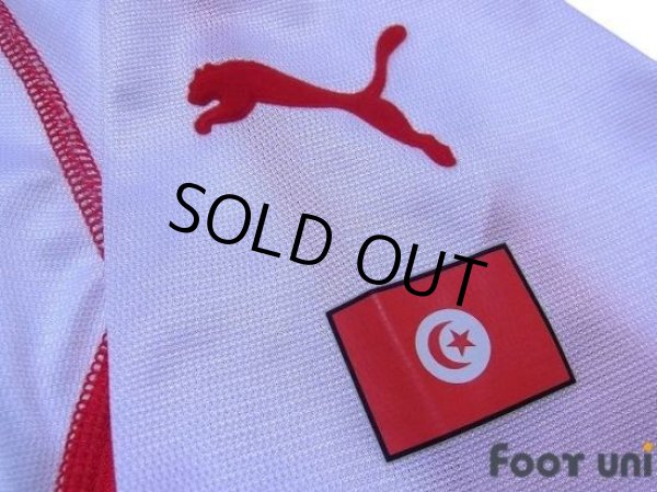 Photo6: Tunisia 2002 Home Shirt (6)