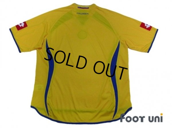 Photo2: Colombia 2008 Home Shirt w/tags (2)