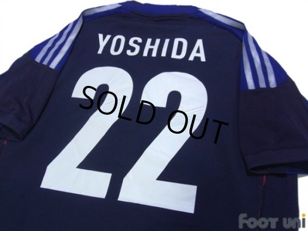 Photo4: Japan 2012-2013 Home Authentic Shirt #22 Yoshida (4)