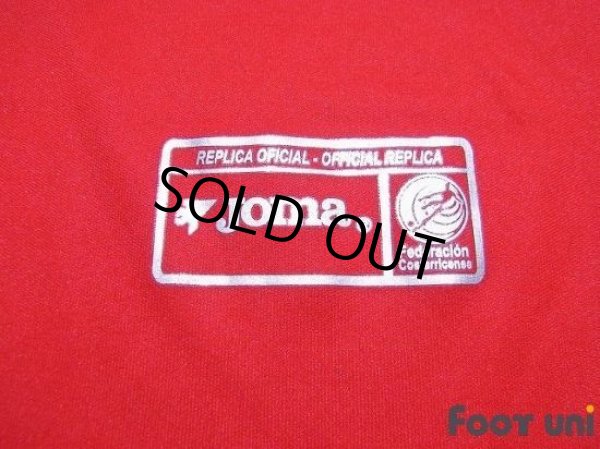Photo7: Costa Rica 2006 Home Shirt FIFA World Cup 2006 Germany Patch/Badge (7)