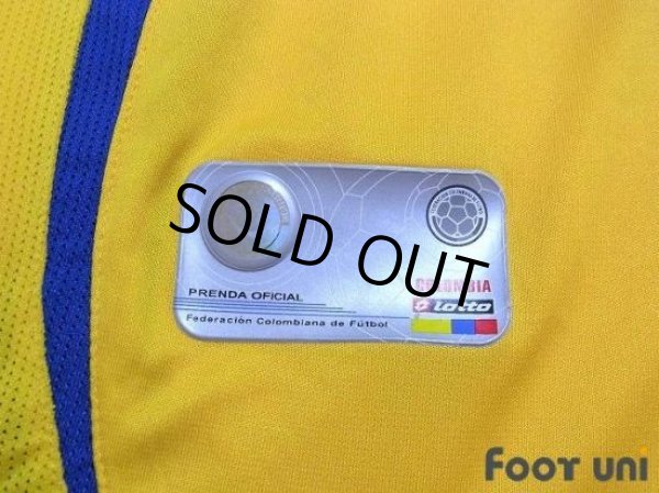 Photo6: Colombia 2008 Home Shirt w/tags (6)
