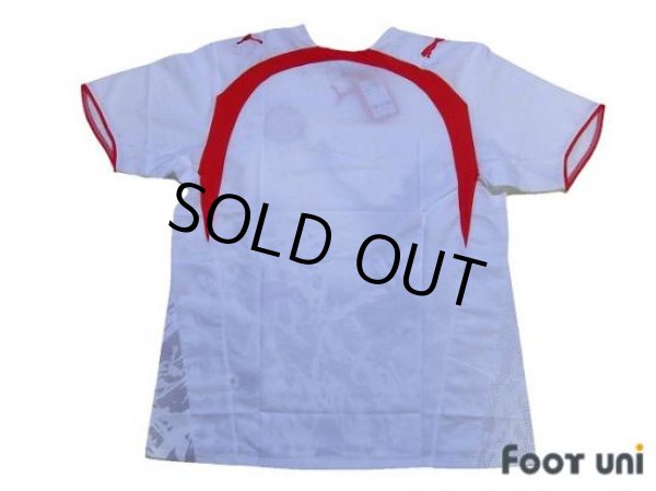 Photo2: Tunisia 2006 Home Shirt w/tags (2)