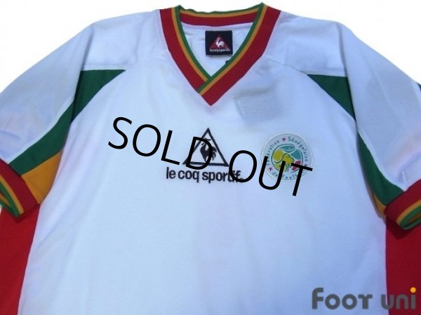 Photo3: Senegal 2002 Home Shirt w/tags (3)