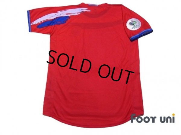 Photo2: Costa Rica 2006 Home Shirt FIFA World Cup 2006 Germany Patch/Badge (2)