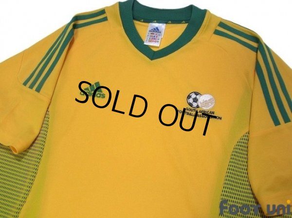 Photo3: South Africa 2002 Away Shirt (3)