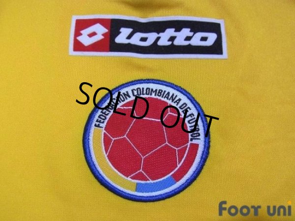 Photo5: Colombia 2008 Home Shirt w/tags (5)
