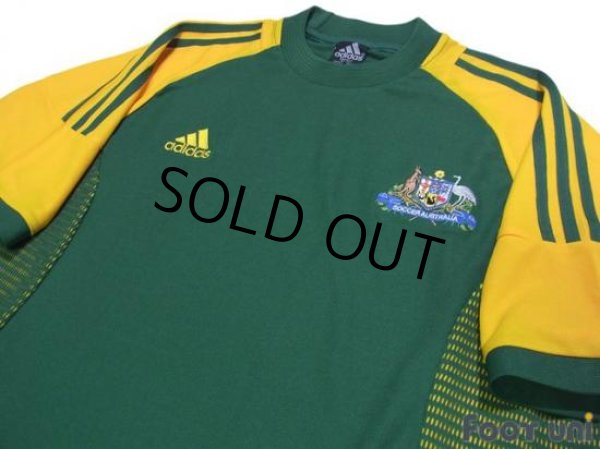 Photo3: Australia 2002 Away Shirt (3)