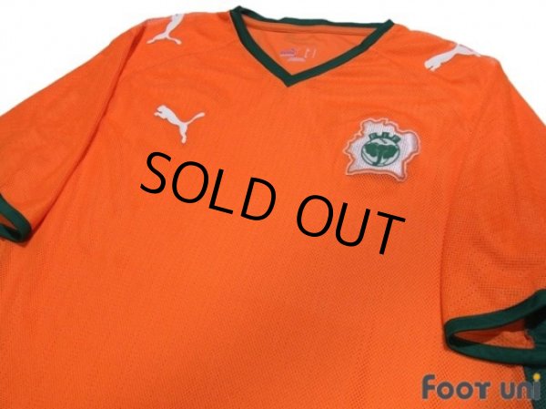 Photo3: Cote d'Ivoire 2008 Home Shirt (3)