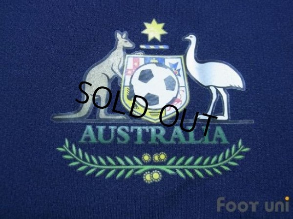 Photo5: Australia 2006 Away Shirt (5)