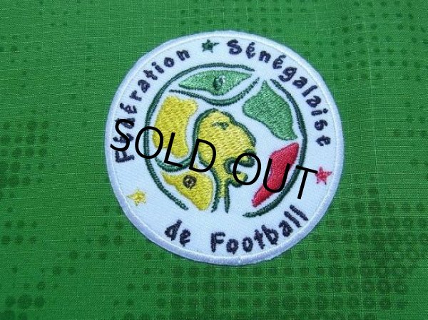 Photo4: Senegal 2006 Away Shirt (4)