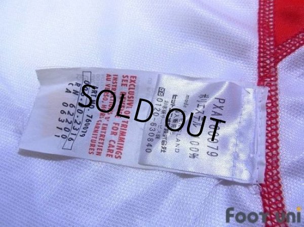 Photo8: Tunisia 2002 Home Shirt (8)