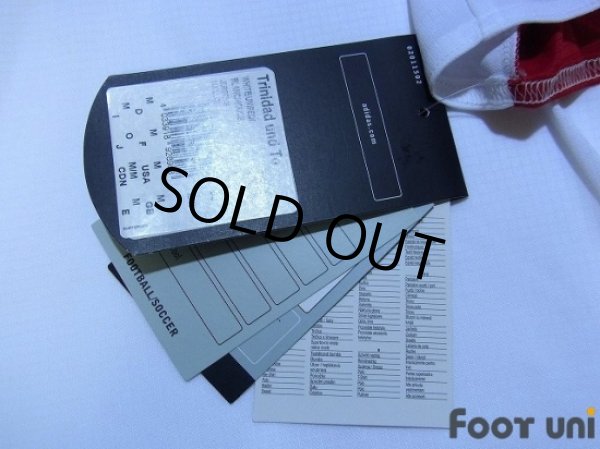 Photo6: Trinidad and Tobago 2006 Away Shirt w/tags (6)