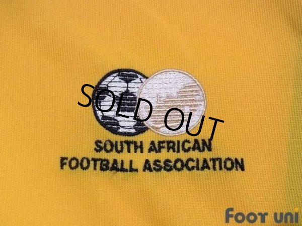 Photo5: South Africa 2002 Away Shirt (5)