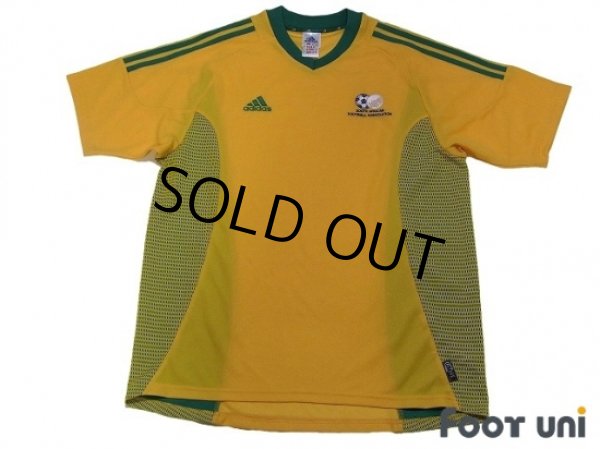 Photo1: South Africa 2002 Away Shirt (1)