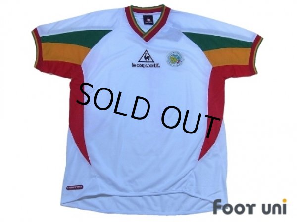 Photo1: Senegal 2002 Home Shirt w/tags (1)