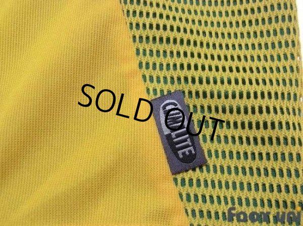 Photo6: South Africa 2002 Away Shirt (6)