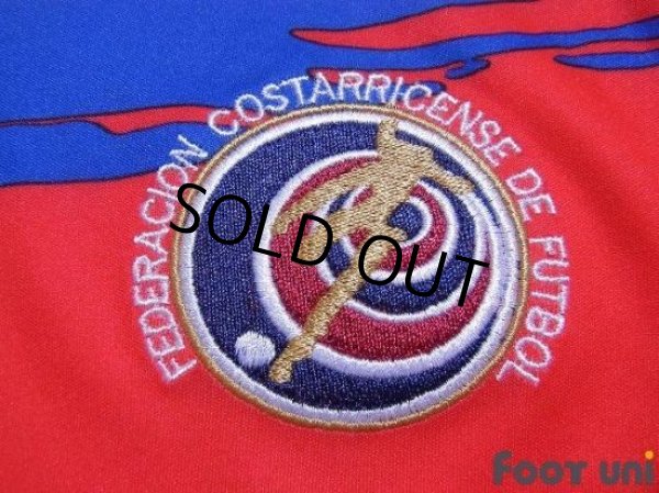 Photo4: Costa Rica 2006 Home Shirt FIFA World Cup 2006 Germany Patch/Badge (4)