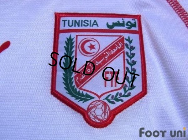 Photo5: Tunisia 2002 Home Shirt (5)