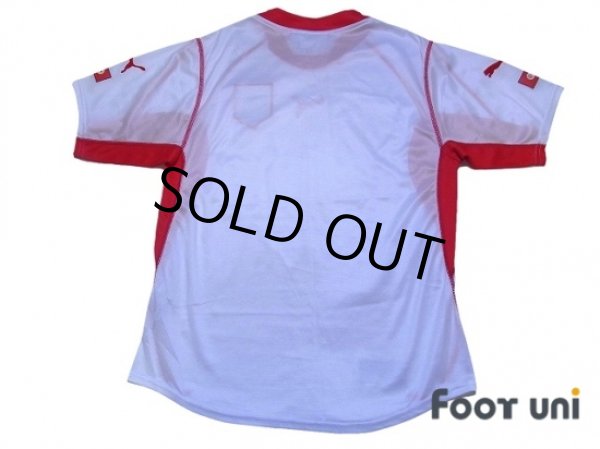 Photo2: Tunisia 2002 Home Shirt (2)