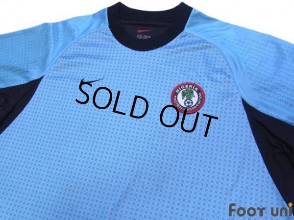 Photo3: Nigeria 2000 GK Long Sleeve Shirt (3)