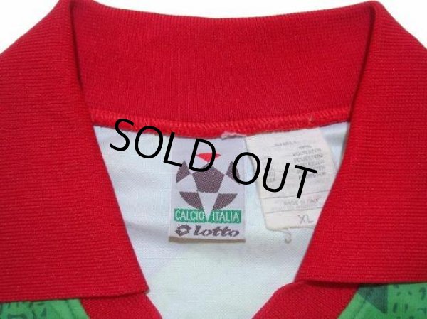 Photo3: Morocco 1995 Home Shirt (3)