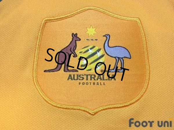 Photo5: Australia 2014 Home Shirt (5)