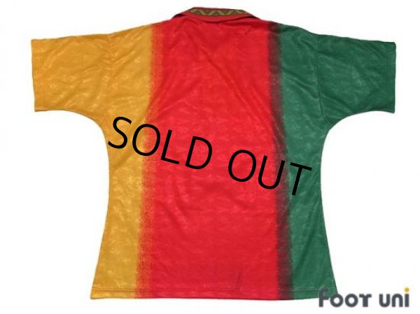 Photo2: Cameroon 1995 Home Shirt (2)