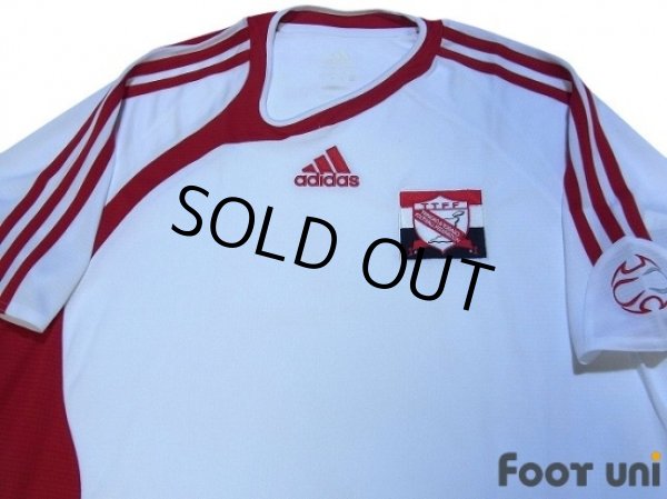 Photo3: Trinidad and Tobago 2006 Away Shirt w/tags (3)