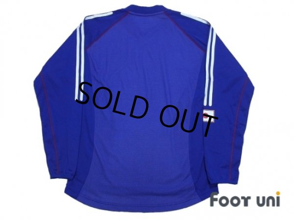 Photo2: Japan 2002 Home Authentic L/S Shirt (2)