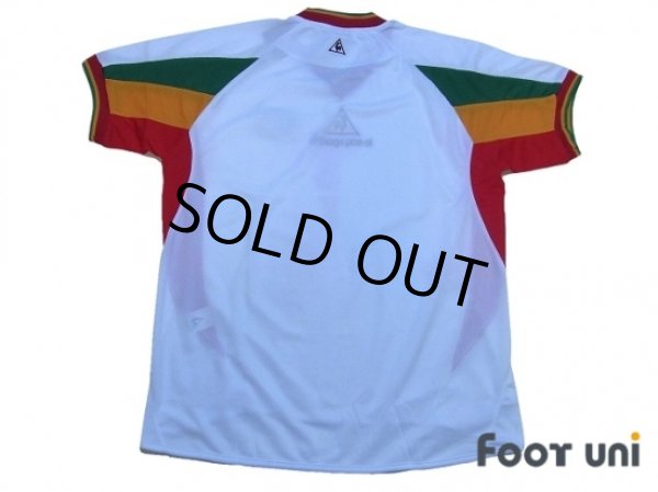Photo2: Senegal 2002 Home Shirt w/tags (2)