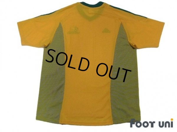Photo2: South Africa 2002 Away Shirt (2)