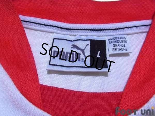 Photo4: Tunisia 2002 Home Shirt (4)