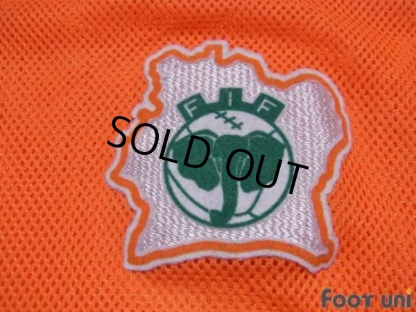 Photo5: Cote d'Ivoire 2008 Home Shirt (5)