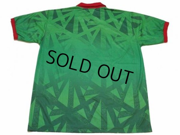 Photo2: Morocco 1995 Home Shirt (2)