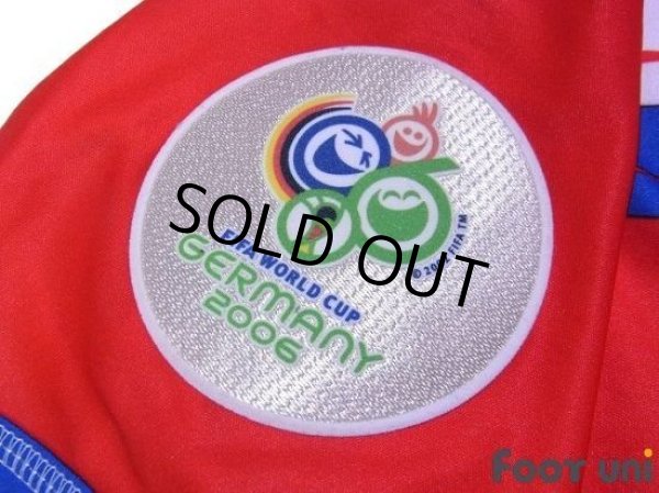 Photo6: Costa Rica 2006 Home Shirt FIFA World Cup 2006 Germany Patch/Badge (6)