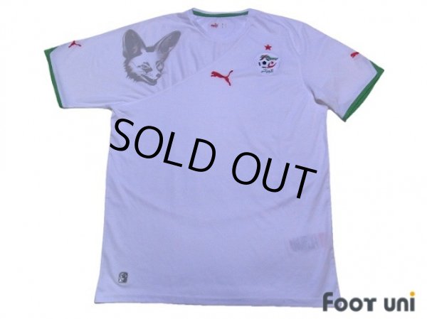 Photo1: Algeria 2010 Home Shirt (1)