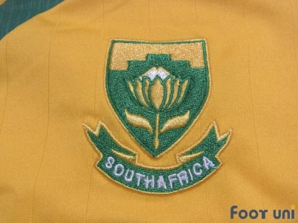 Photo6: South Africa 2006 Home Shirt (6)