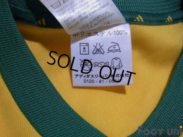 Photo4: South Africa 2002 Away Shirt (4)
